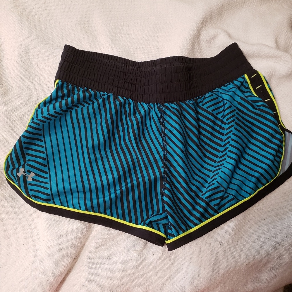 Under Armour running shorts